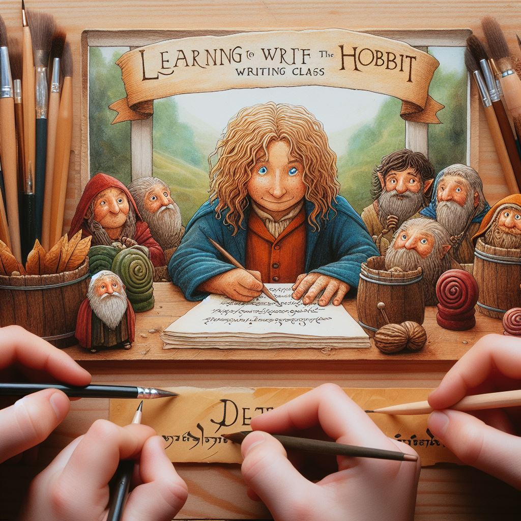 Writing the Hobbit